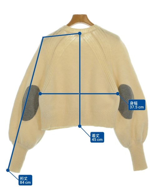BEAMS BOY（ビームスボーイ）カーディガン 白 サイズ:-(M位) レディース/2200641482052