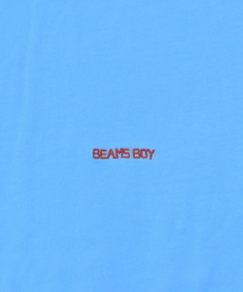 BEAMS BOY（ビームスボーイ）Tシャツ・カットソー 青 サイズ:2(M位) レディース/2200649071036
