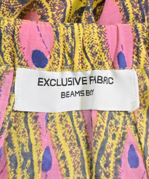 BEAMS BOY（ビームスボーイ）ロング・マキシ丈スカート 黄 サイズ:F レディース/2200654195031