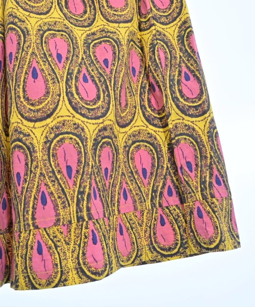 BEAMS BOY（ビームスボーイ）ロング・マキシ丈スカート 黄 サイズ:F レディース/2200654195031