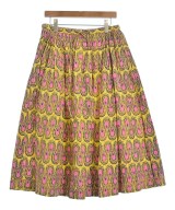 BEAMS BOY（ビームスボーイ）ロング・マキシ丈スカート 黄 サイズ:F レディース/2200654195031