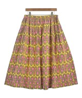 BEAMS BOY（ビームスボーイ）ロング・マキシ丈スカート 黄 サイズ:F レディース/2200654195031