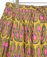 BEAMS BOY（ビームスボーイ）ロング・マキシ丈スカート 黄 サイズ:F レディース/2200654195031