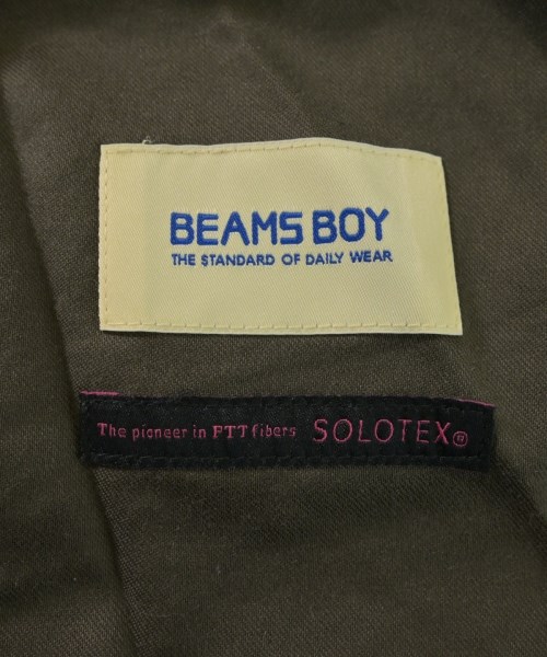 BEAMS BOY（ビームスボーイ）オールインワン/サロペット カーキ サイズ:F レディース/2200701799182