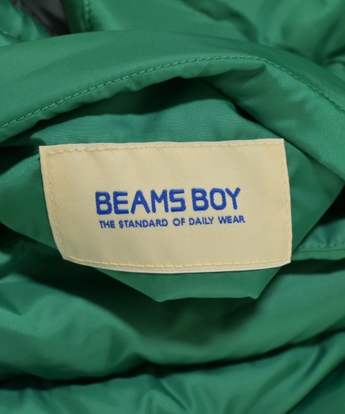 BEAMS BOY（ビームスボーイ）ダウンジャケット/ダウンベスト 緑 サイズ:F レディース/2200702847011