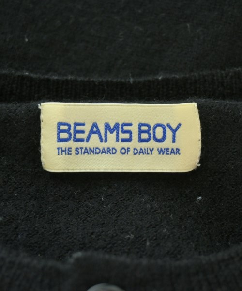 BEAMS BOY（ビームスボーイ）カーディガン 黒 サイズ:1(XS位) レディース/2200703261076