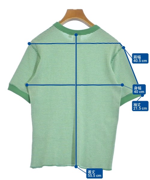 BEAMS BOY（ビームスボーイ）Tシャツ・カットソー 緑 サイズ:S レディース/2200700153589