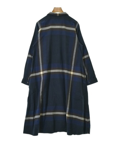 BEAMS BOY（ビームスボーイ）シャツワンピース 紺 サイズ:F レディース/2200700964079