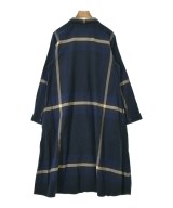 BEAMS BOY（ビームスボーイ）シャツワンピース 紺 サイズ:F レディース/2200700964079
