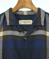 BEAMS BOY（ビームスボーイ）シャツワンピース 紺 サイズ:F レディース/2200700964079