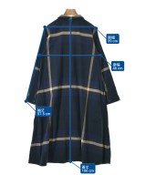 BEAMS BOY（ビームスボーイ）シャツワンピース 紺 サイズ:F レディース/2200700964079