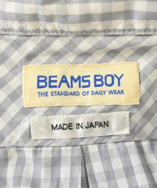 BEAMS BOY（ビームスボーイ）カジュアルシャツ グレー サイズ:-(L位) レディース/2200705332033