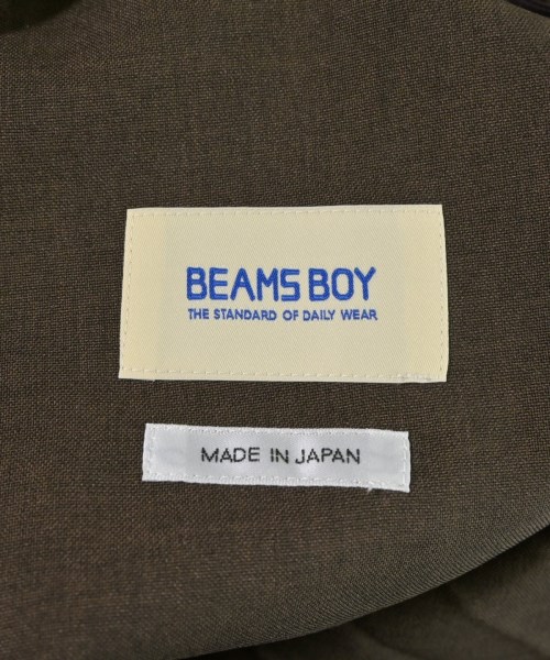 BEAMS BOY（ビームスボーイ）ひざ丈スカート 茶 サイズ:F レディース/2200705597371