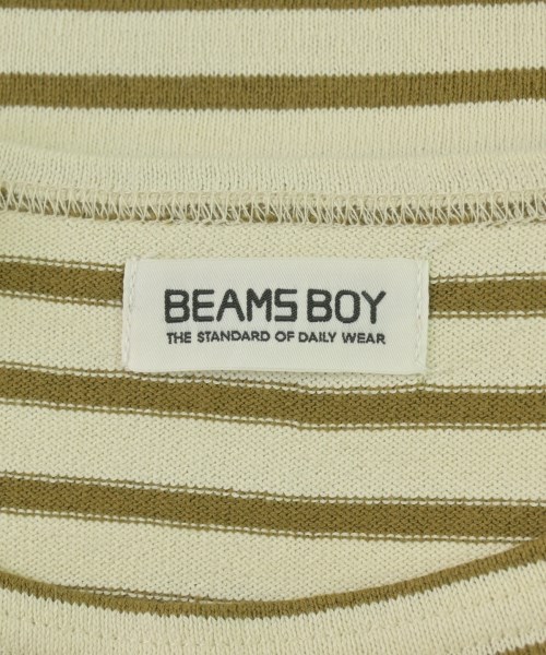 BEAMS BOY（ビームスボーイ）Tシャツ・カットソー ベージュ サイズ:1(M位) レディース/2200705720083