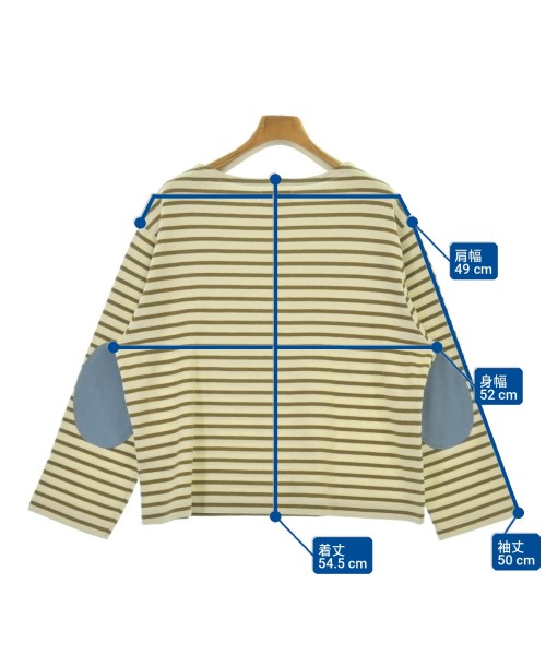 BEAMS BOY（ビームスボーイ）Tシャツ・カットソー ベージュ サイズ:1(M位) レディース/2200705720083