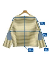 BEAMS BOY（ビームスボーイ）Tシャツ・カットソー ベージュ サイズ:1(M位) レディース/2200705720083