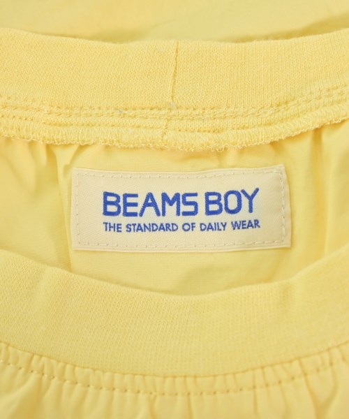 BEAMS BOY（ビームスボーイ）ブラウス 黄 サイズ:F レディース/2200700877096