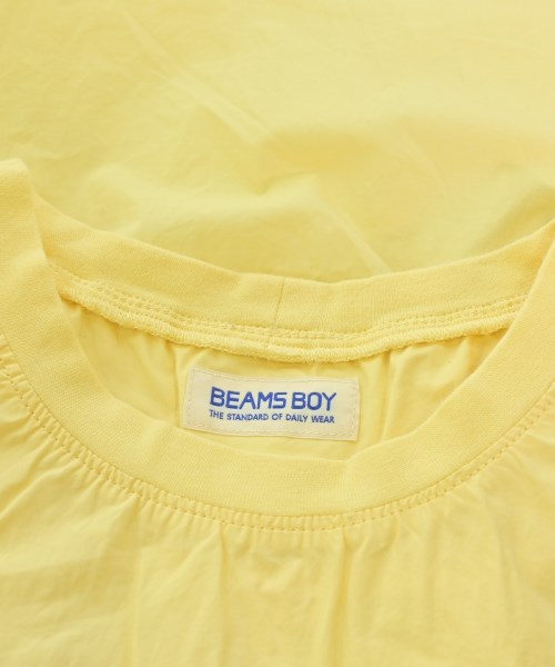 BEAMS BOY（ビームスボーイ）ブラウス 黄 サイズ:F レディース/2200700877096