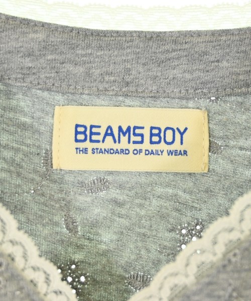 BEAMS BOY（ビームスボーイ）Tシャツ・カットソー グレー サイズ:-(M位) レディース/2200705979016