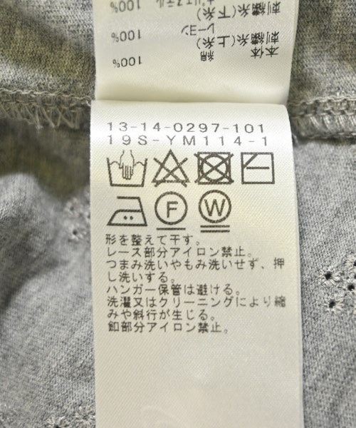 BEAMS BOY（ビームスボーイ）Tシャツ・カットソー グレー サイズ:-(M位) レディース/2200705979016