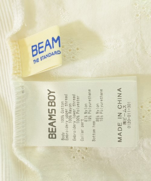 BEAMS BOY（ビームスボーイ）ノースリーブ 白 サイズ:-(XS位) レディース/2200705979023