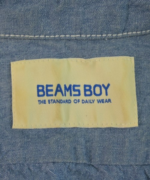 BEAMS BOY（ビームスボーイ）オールインワン/サロペット 青 サイズ:F レディース/2200708230015