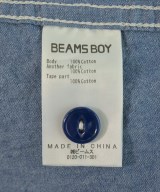 BEAMS BOY（ビームスボーイ）オールインワン/サロペット 青 サイズ:F レディース/2200708230015