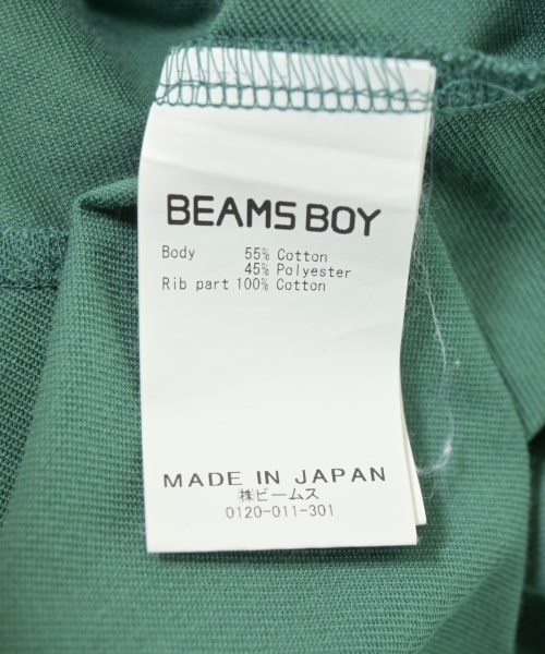 BEAMS BOY（ビームスボーイ）ワンピース 緑 サイズ:-(M位) レディース/2200708246030