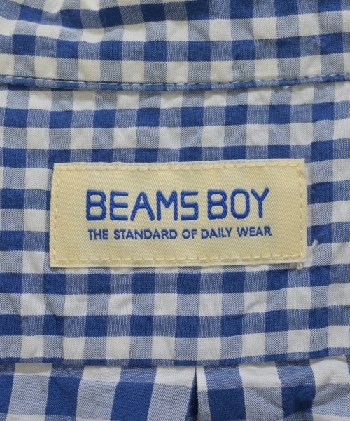 BEAMS BOY（ビームスボーイ）カジュアルシャツ 青 サイズ:F レディース/2200700249114