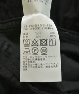 BEAMS BOY（ビームスボーイ）チノパン 黒 サイズ:1(S位) レディース/2200708693032