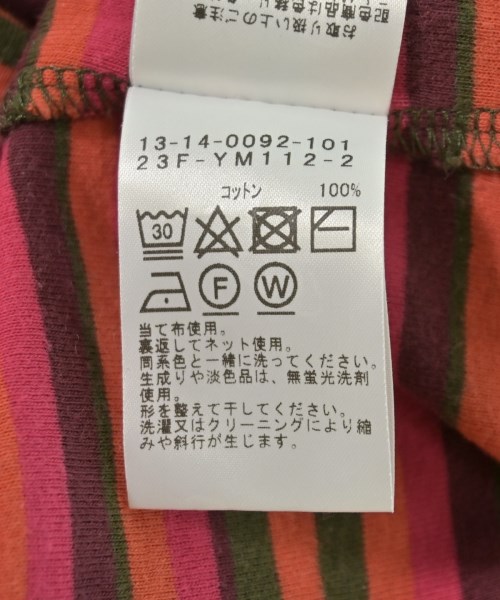 BEAMS BOY（ビームスボーイ）Tシャツ・カットソー オレンジ サイズ:F レディース/2200706449273
