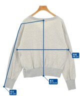 BEAMS BOY（ビームスボーイ）スウェット グレー サイズ:F レディース/2200709739043