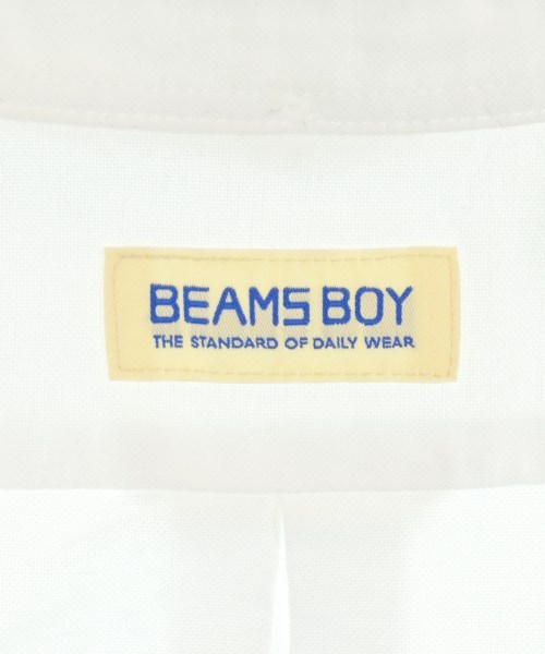 BEAMS BOY（ビームスボーイ）カジュアルシャツ 白 サイズ:0(XS位) レディース/2200709739098