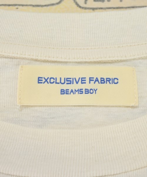 BEAMS BOY（ビームスボーイ）Tシャツ・カットソー 白 サイズ:F レディース/2200707292045