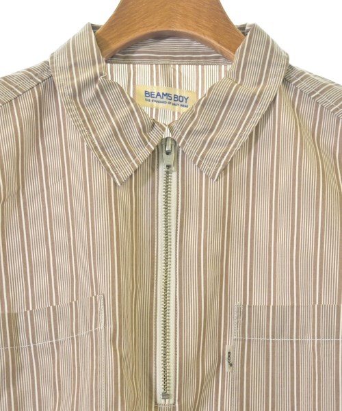 BEAMS BOY（ビームスボーイ）カジュアルシャツ 茶 サイズ:F レディース/2200657581053