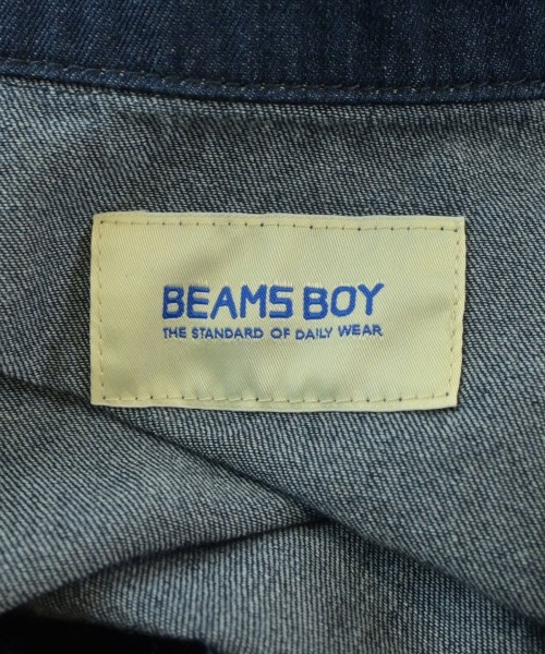 BEAMS BOY（ビームスボーイ）オールインワン/サロペット 紺 サイズ:F レディース/2200662946106