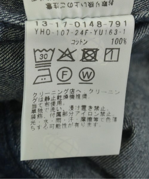 BEAMS BOY（ビームスボーイ）オールインワン/サロペット 紺 サイズ:F レディース/2200662946106