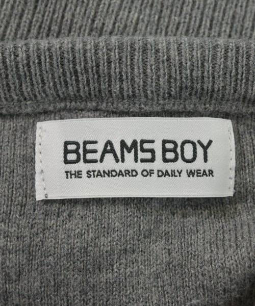 BEAMS BOY（ビームスボーイ）ワンピース グレー サイズ:-(M位) レディース/2200663147021