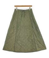 BEAMS BOY（ビームスボーイ）ロング・マキシ丈スカート カーキ サイズ:-(M位) レディース/2200662574019