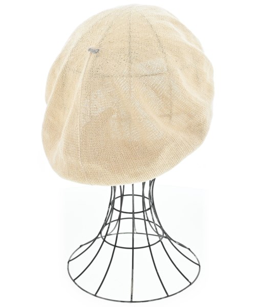 BEAMS BOY（ビームスボーイ）ハンチング・ベレー帽 白 サイズ:- レディース/2200661030097