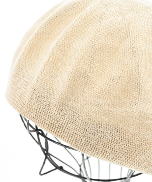 BEAMS BOY（ビームスボーイ）ハンチング・ベレー帽 白 サイズ:- レディース/2200661030097