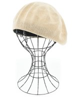 BEAMS BOY（ビームスボーイ）ハンチング・ベレー帽 白 サイズ:- レディース/2200661030097