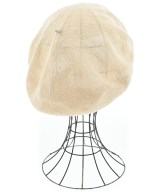 BEAMS BOY（ビームスボーイ）ハンチング・ベレー帽 白 サイズ:- レディース/2200661030097