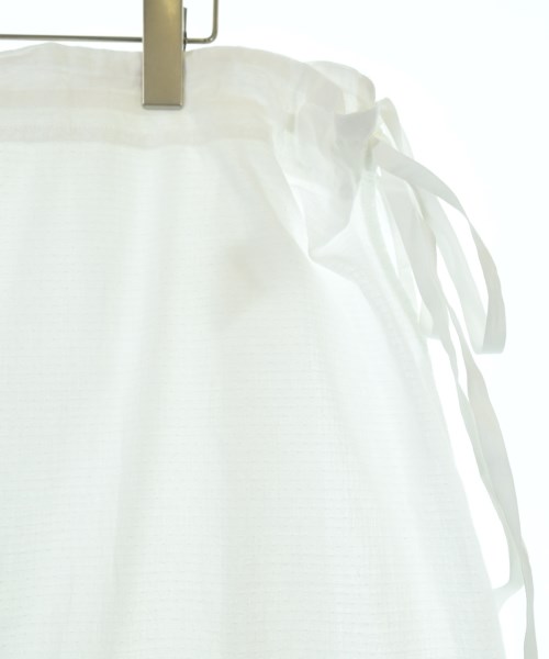 BEAMS BOY（ビームスボーイ）ロング・マキシ丈スカート 白 サイズ:F レディース/2200663714032