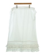 BEAMS BOY（ビームスボーイ）ロング・マキシ丈スカート 白 サイズ:F レディース/2200663714032