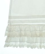 BEAMS BOY（ビームスボーイ）ロング・マキシ丈スカート 白 サイズ:F レディース/2200663714032