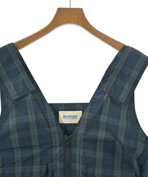 BEAMS BOY（ビームスボーイ）ベスト 紺 サイズ:F レディース/2200664551087
