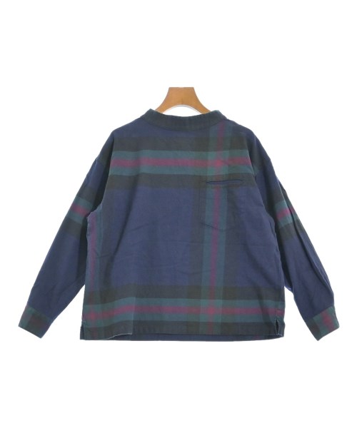 BEAMS BOY(ビームスボーイ)ブラウス 紺 サイズ:F/2200660616063