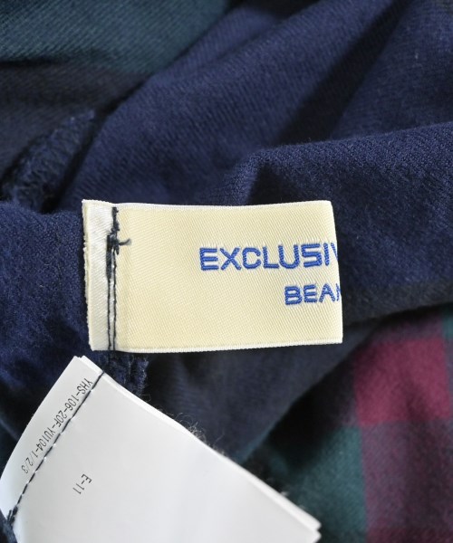 BEAMS BOY（ビームスボーイ）ブラウス 紺 サイズ:F レディース/2200660616063