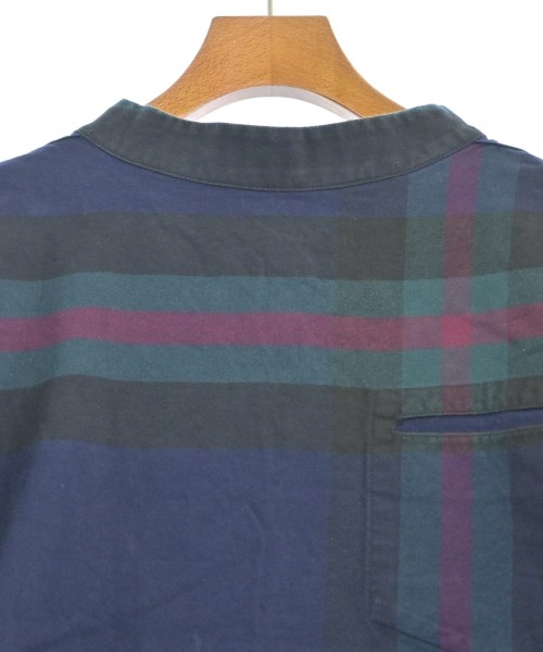 BEAMS BOY（ビームスボーイ）ブラウス 紺 サイズ:F レディース/2200660616063